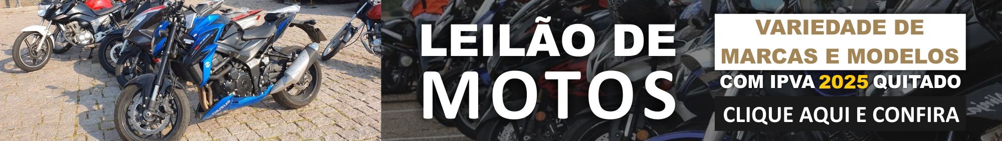 Leilao de Motos