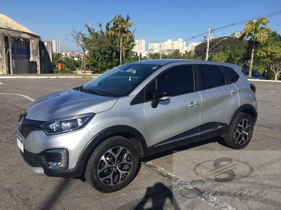 RENAULT CAPTUR 1.6 16V SCE FLEX INTENSE X-TRONIC