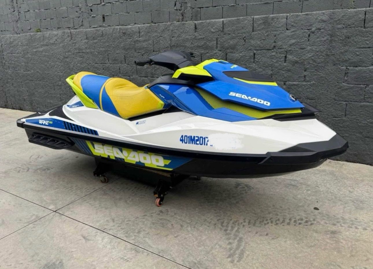 Seadoo GTI 155 Wake 2017