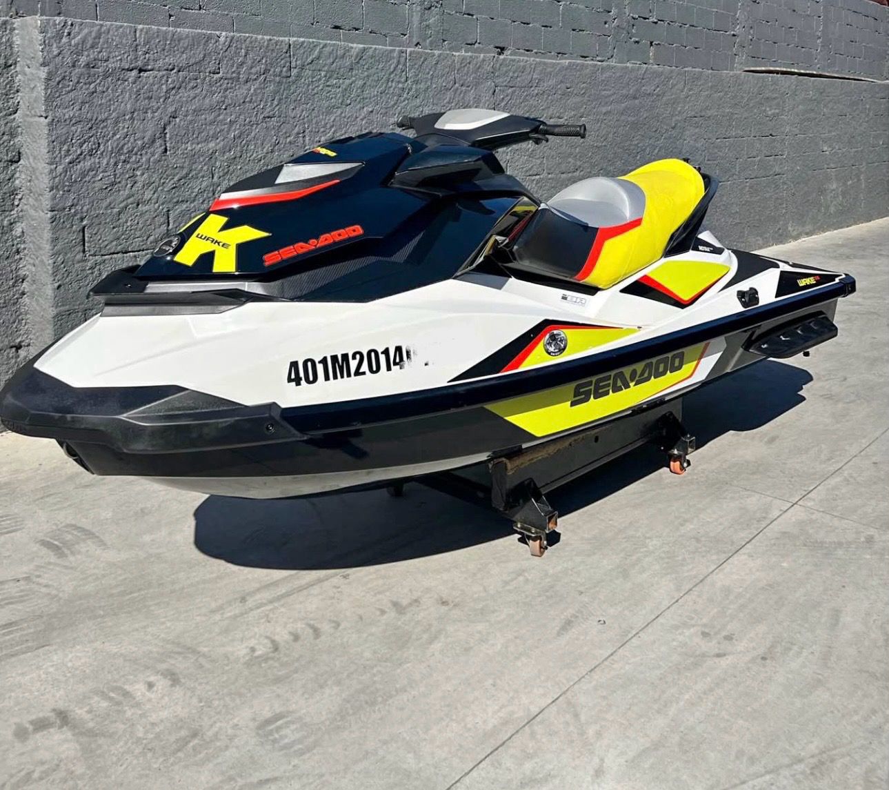 Seadoo GTI 155 Wake 2014