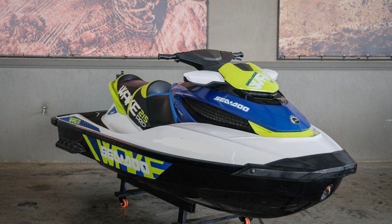 Seadoo Wake Pro 215 2016