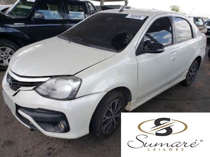 TOYOTA ETIOS SEDAN 16/17